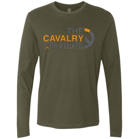 T-Shirts Military Green / Small Cavalry full Men's Premium Long Sleeve