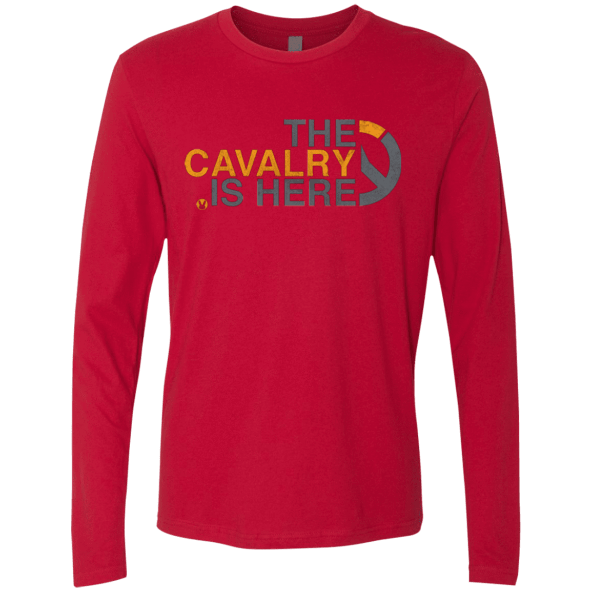 T-Shirts Red / Small Cavalry full Men's Premium Long Sleeve