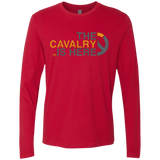 T-Shirts Red / Small Cavalry full Men's Premium Long Sleeve
