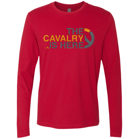 T-Shirts Red / Small Cavalry full Men's Premium Long Sleeve