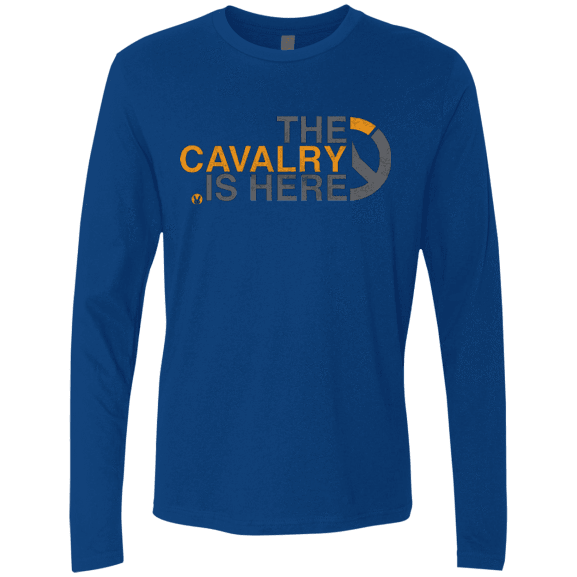 T-Shirts Royal / Small Cavalry full Men's Premium Long Sleeve