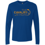 T-Shirts Royal / Small Cavalry full Men's Premium Long Sleeve