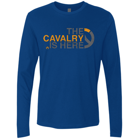 T-Shirts Royal / Small Cavalry full Men's Premium Long Sleeve