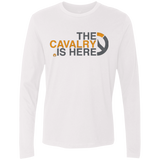 T-Shirts White / Small Cavalry full Men's Premium Long Sleeve