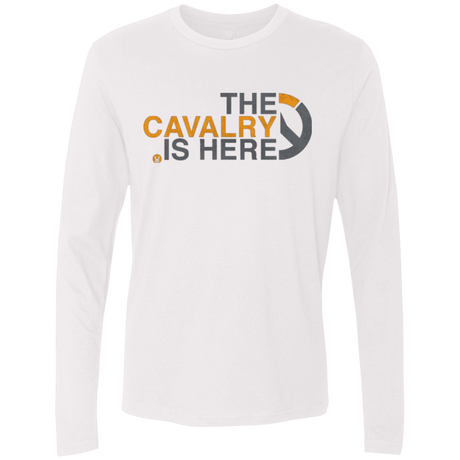 T-Shirts White / Small Cavalry full Men's Premium Long Sleeve