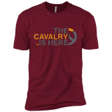 T-Shirts Cardinal / X-Small Cavalry full Men's Premium T-Shirt