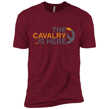 T-Shirts Cardinal / X-Small Cavalry full Men's Premium T-Shirt