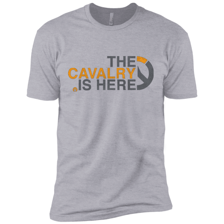 T-Shirts Heather Grey / X-Small Cavalry full Men's Premium T-Shirt