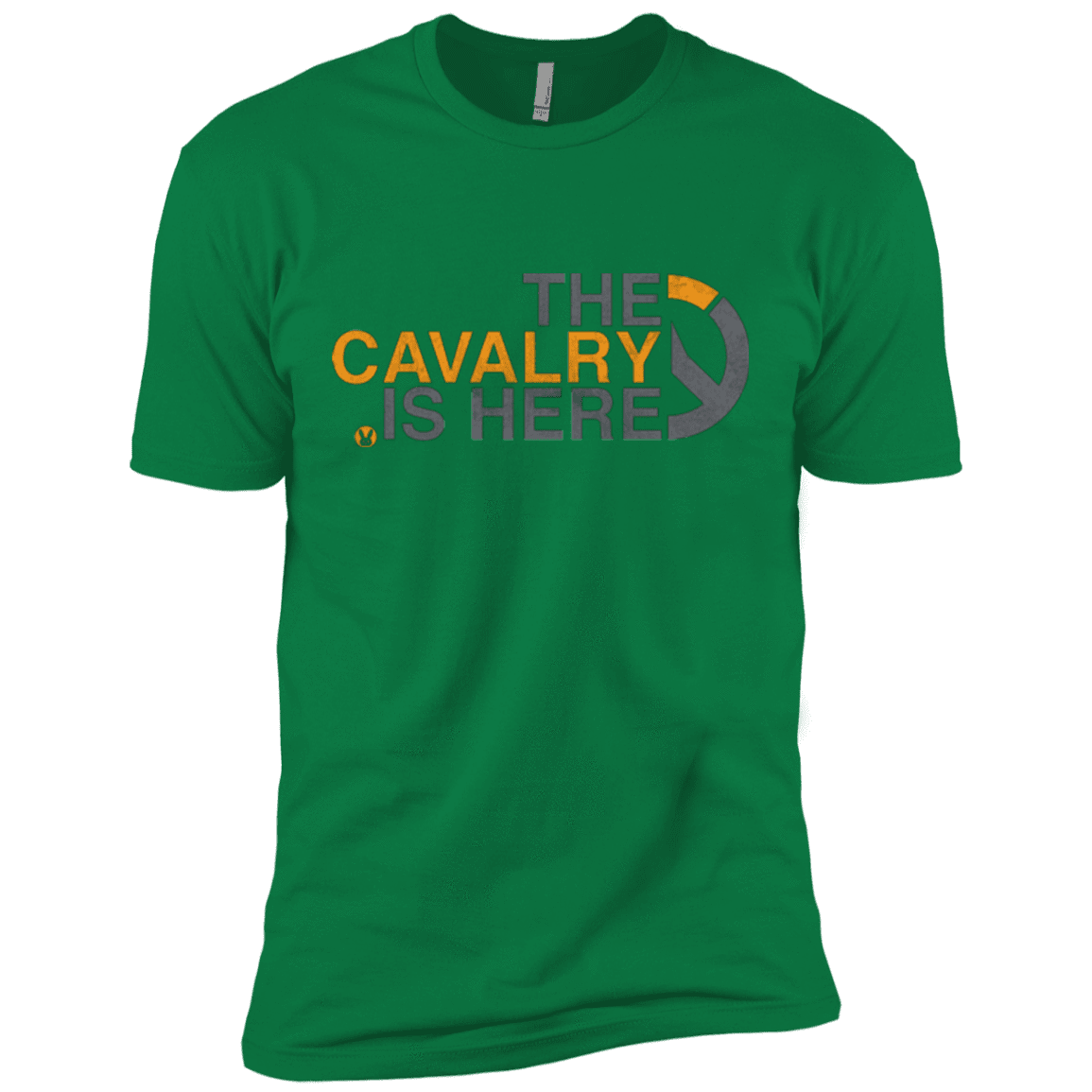 T-Shirts Kelly Green / X-Small Cavalry full Men's Premium T-Shirt