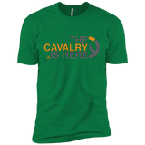 T-Shirts Kelly Green / X-Small Cavalry full Men's Premium T-Shirt