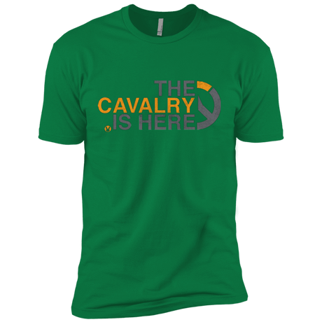 T-Shirts Kelly Green / X-Small Cavalry full Men's Premium T-Shirt