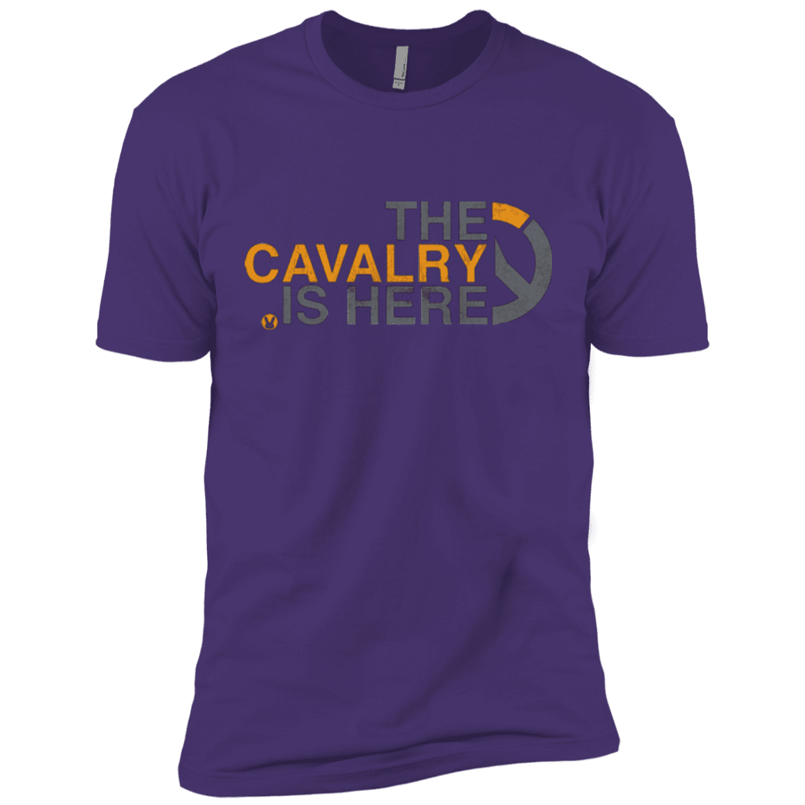 T-Shirts Purple / X-Small Cavalry full Men's Premium T-Shirt