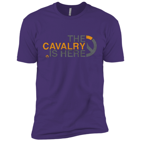 T-Shirts Purple / X-Small Cavalry full Men's Premium T-Shirt