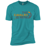 T-Shirts Tahiti Blue / X-Small Cavalry full Men's Premium T-Shirt
