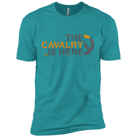 T-Shirts Tahiti Blue / X-Small Cavalry full Men's Premium T-Shirt