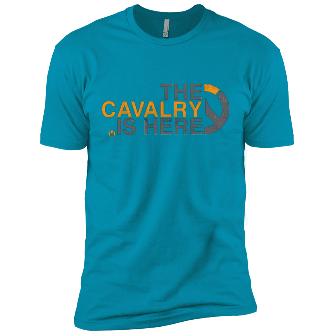 T-Shirts Turquoise / X-Small Cavalry full Men's Premium T-Shirt
