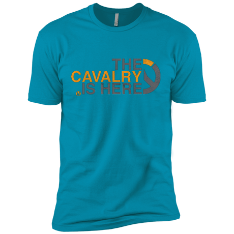 T-Shirts Turquoise / X-Small Cavalry full Men's Premium T-Shirt