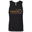 T-Shirts Black / Small Cavalry full Men's Premium Tank Top