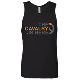 T-Shirts Black / Small Cavalry full Men's Premium Tank Top