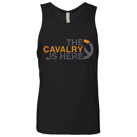 T-Shirts Black / Small Cavalry full Men's Premium Tank Top