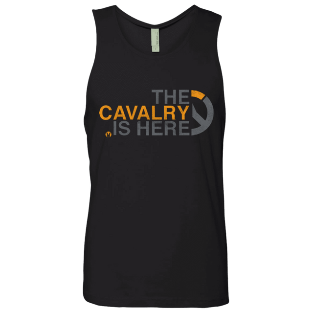 T-Shirts Black / Small Cavalry full Men's Premium Tank Top