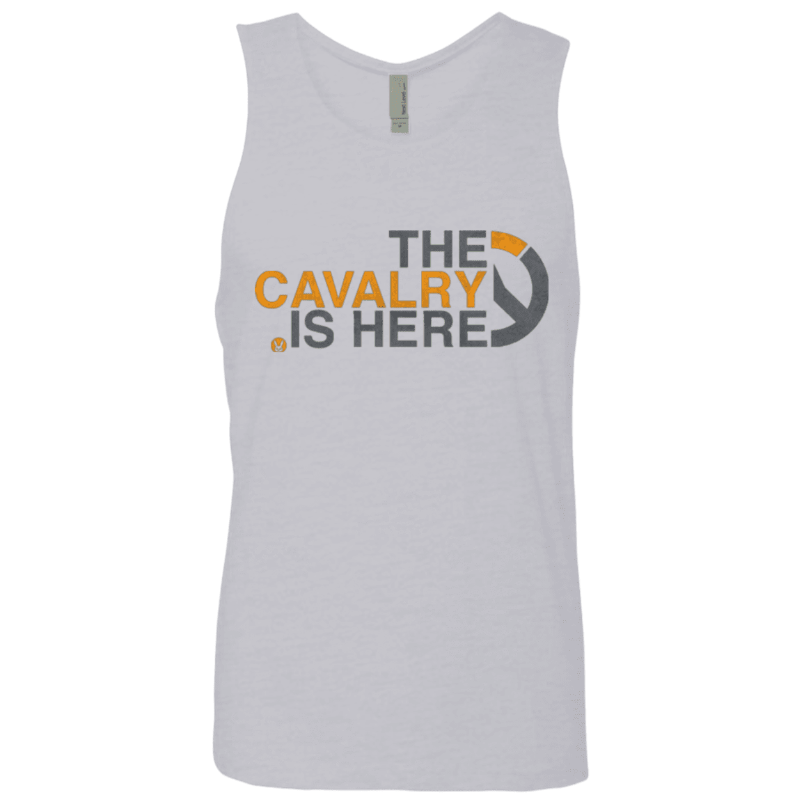 T-Shirts Heather Grey / Small Cavalry full Men's Premium Tank Top