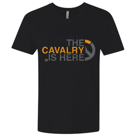 T-Shirts Black / X-Small Cavalry full Men's Premium V-Neck