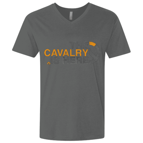 T-Shirts Heavy Metal / X-Small Cavalry full Men's Premium V-Neck