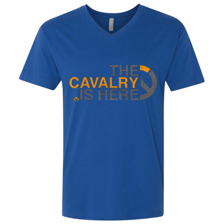 T-Shirts Royal / X-Small Cavalry full Men's Premium V-Neck