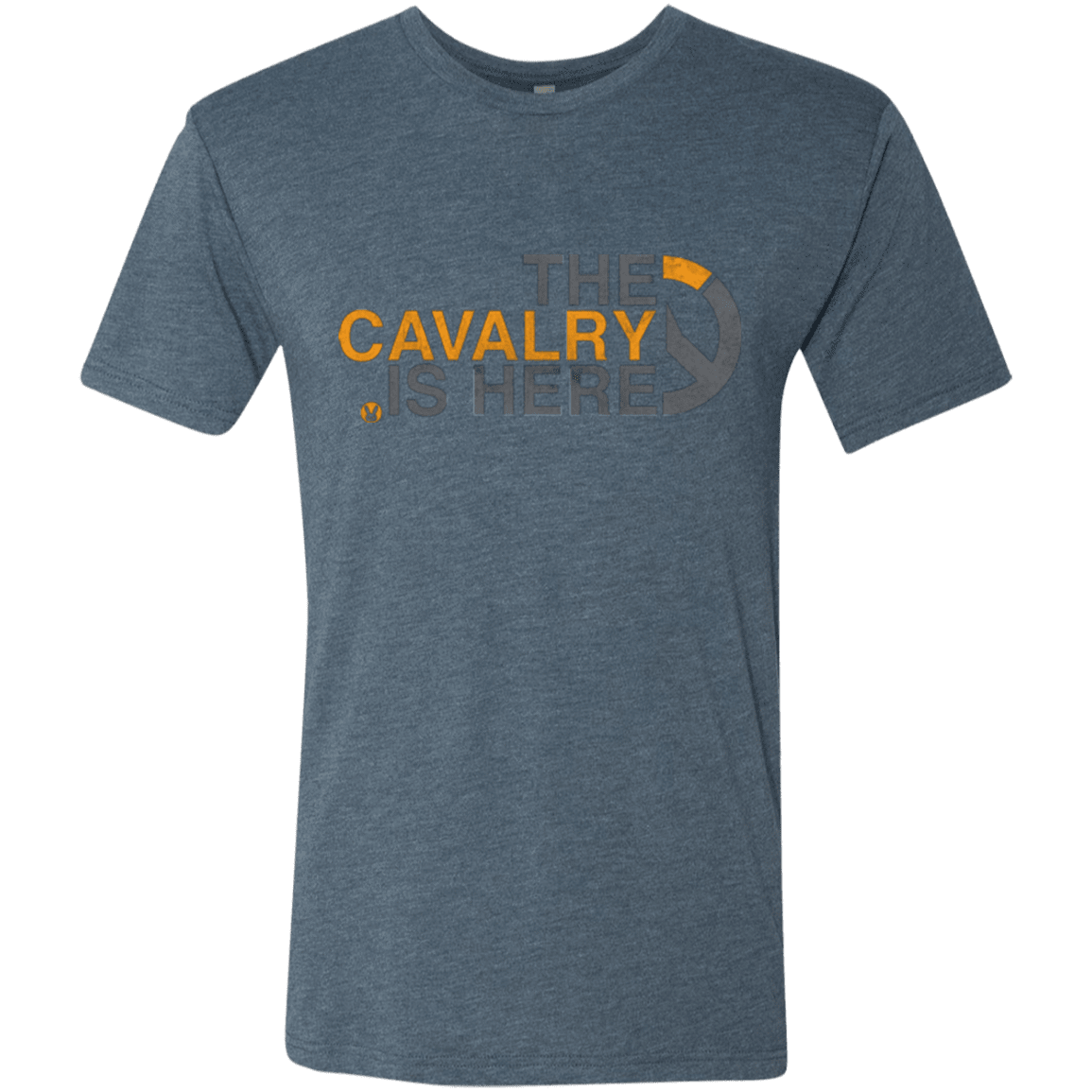 T-Shirts Indigo / Small Cavalry full Men's Triblend T-Shirt