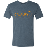 T-Shirts Indigo / Small Cavalry full Men's Triblend T-Shirt