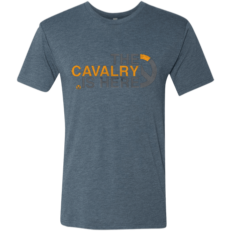 T-Shirts Indigo / Small Cavalry full Men's Triblend T-Shirt