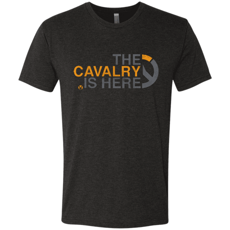 T-Shirts Vintage Black / Small Cavalry full Men's Triblend T-Shirt