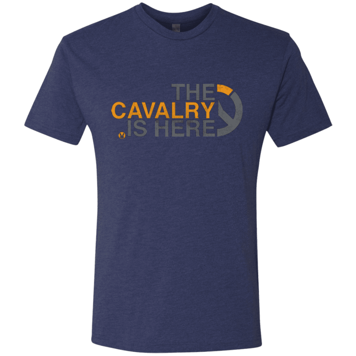 T-Shirts Vintage Navy / Small Cavalry full Men's Triblend T-Shirt