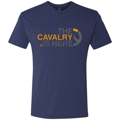 T-Shirts Vintage Navy / Small Cavalry full Men's Triblend T-Shirt