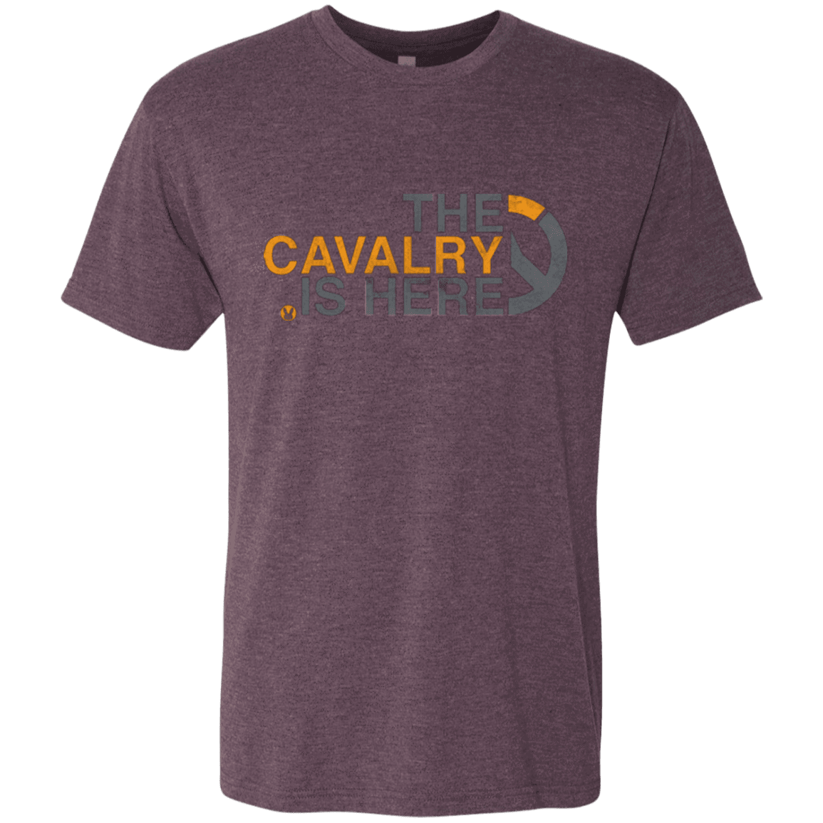 T-Shirts Vintage Purple / Small Cavalry full Men's Triblend T-Shirt