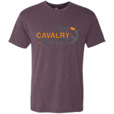 T-Shirts Vintage Purple / Small Cavalry full Men's Triblend T-Shirt
