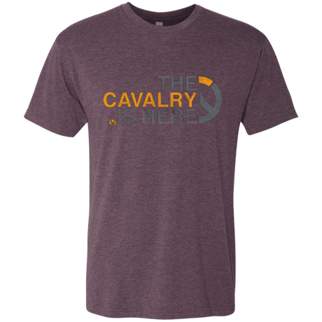 T-Shirts Vintage Purple / Small Cavalry full Men's Triblend T-Shirt