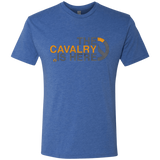 T-Shirts Vintage Royal / Small Cavalry full Men's Triblend T-Shirt