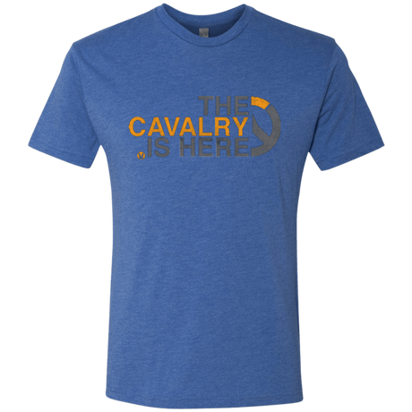 T-Shirts Vintage Royal / Small Cavalry full Men's Triblend T-Shirt