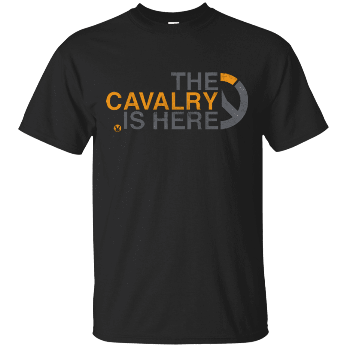 T-Shirts Black / Small Cavalry full T-Shirt