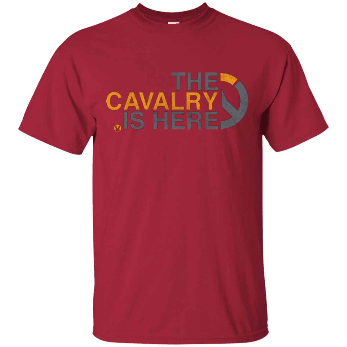 T-Shirts Cardinal / Small Cavalry full T-Shirt