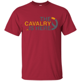T-Shirts Cardinal / Small Cavalry full T-Shirt