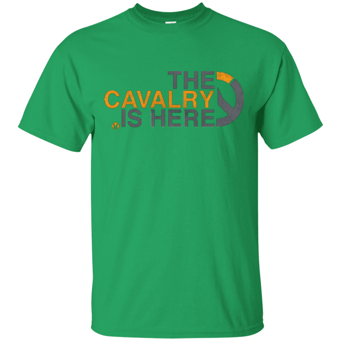 T-Shirts Irish Green / Small Cavalry full T-Shirt