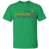 T-Shirts Irish Green / Small Cavalry full T-Shirt