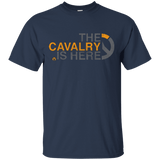 T-Shirts Navy / Small Cavalry full T-Shirt