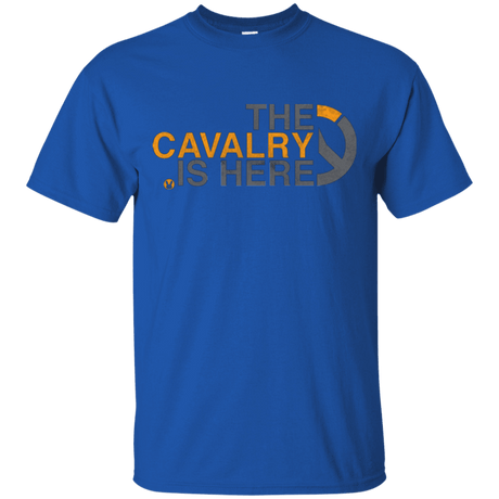 T-Shirts Royal / Small Cavalry full T-Shirt