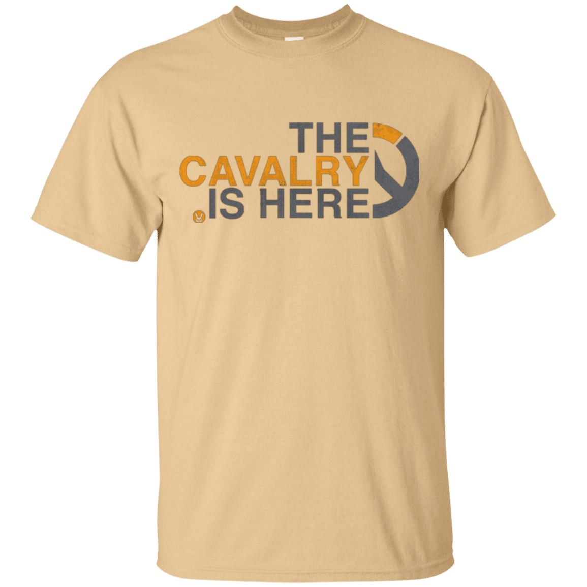 T-Shirts Vegas Gold / Small Cavalry full T-Shirt