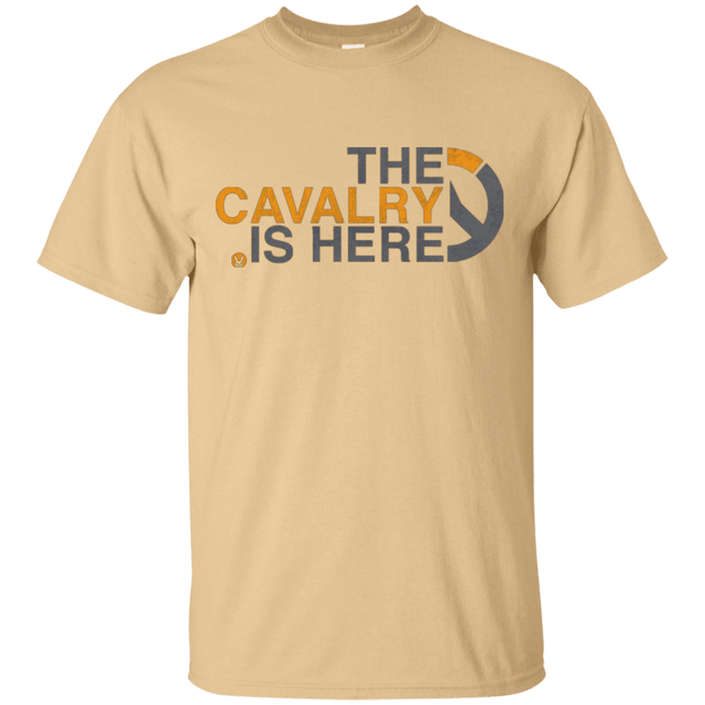 T-Shirts Vegas Gold / Small Cavalry full T-Shirt