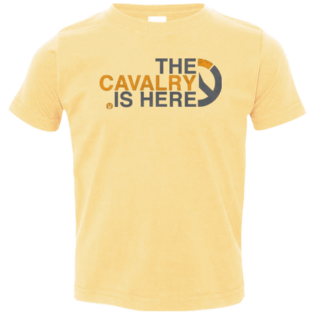 T-Shirts Butter / 2T Cavalry full Toddler Premium T-Shirt